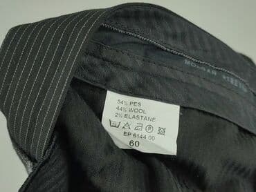 kapcie walkx: Morgan, Chinosy dla mężczyzn, rozmiar 4XL — 4