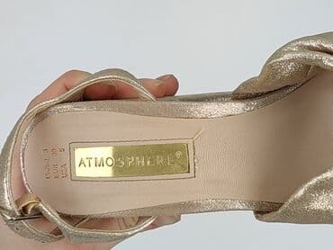 sandały z krytymi palcami: Atmosphere, Sandały damskie, 38 — 7