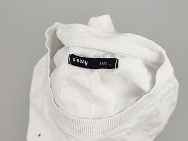 shein tshirt: Sinsay, T-shirt damski, rozmiar L — 5