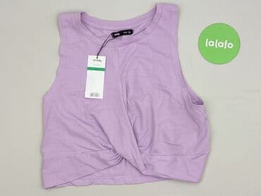 sinsay bluzki z krótkim rękawem: Sinsay, Top damski, rozmiar XL — 2