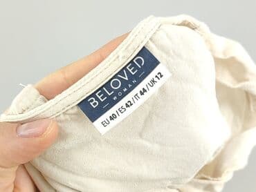 reserved białe bluzki: Beloved, Women's blouse, size L (EU 40) — 4