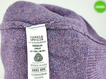 serce: Marks & Spencer, Sweter dla mężczyzn, rozmiar M — 5