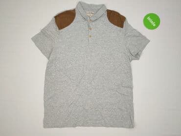 Bluzy: Burton Menswear London, Koszulka polo dla mężczyzn, rozmiar XL — 2