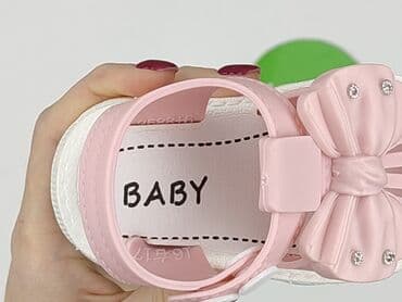 ccc sandały pudrowy róż: Взуття для немовлят, 16, стан - Дуже гарний — 6