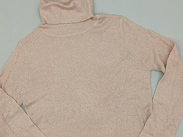 bialy sweter: AGGI, Golf damski, rozmiar S — 1