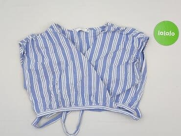 krótkie spodenki w paski: Top damski, rozmiar XL — 2