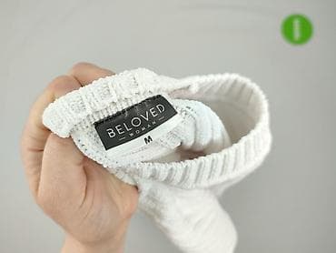 sweter czerwony: Beloved, Sweter damski, rozmiar M — 4