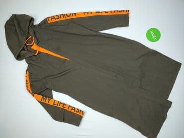 bluza umbro z kominiarka: Kardigan damski, rozmiar L — 2