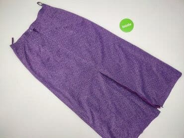 spódnice srebrne plisowane: Women`s skirt, size 2XL (EU 44) — 3