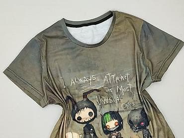 terror t shirty: T-shirt damski, rozmiar L — 1