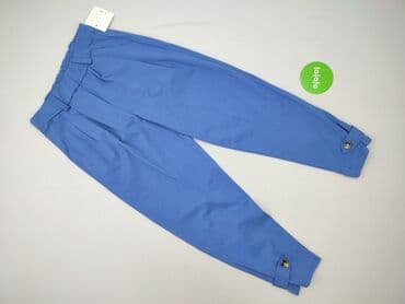 spodnie z c a: Material trousers for women, size One size — 2