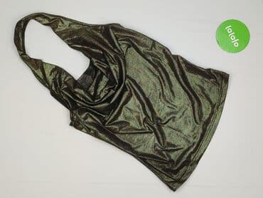 satynowy top pod marynarkę: Top damski, rozmiar S — 2