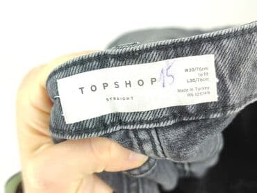 джинси жіночі сінсей: Topshop, Jeans for women, size M (EU 38) — 4