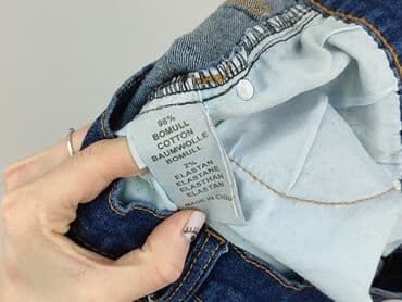 jeansy straight stradivarius: Cubus, Jeans for women, XL — 5