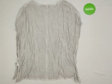 srebrna bluzka h: Bluzka damska, rozmiar XL — 3