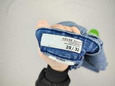 dzik bluzy: House of Denim, Jeansy damskie, rozmiar M — 4