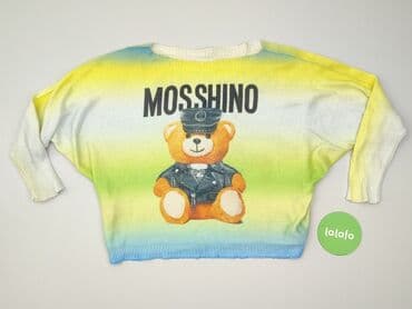deezee swetry: Moschino, Sweter damski, rozmiar 9XL — 2