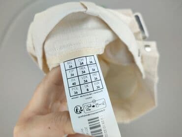 jeansy promod: Promod, Spodnie materiałowe damskie, rozmiar S — 5