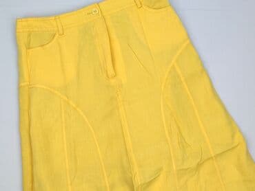 reserved żółta spódnice: Spódnica damska, rozmiar L — 1