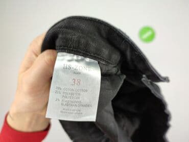 kozaki na koturnie ccc czarne: Jeansy damskie, rozmiar M — 4