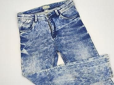 czapki rossmann: Spodnie jeansowe, Pocopiano, 14 lat, 164, stan - Idealny — 1