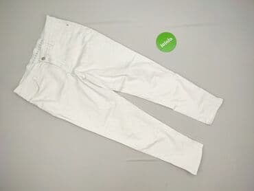 jeansy do kostki: Jeansy damskie, rozmiar XL — 2