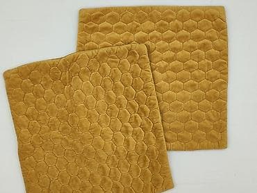 Jewellery Boxes: PL - Pillowcase, 37 x 37, color - Yellow, condition - Perfect — 1