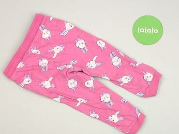 spodnie od pizamy w hello kitty: Leggings for kids, So cute, 1.5-2 years, 92, condition - Very good — 3