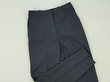 dzwony pull and bear: Material trousers for women, size S — 1