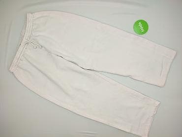 kremowe dresy: Zara, Spodnie dresowe damskie, rozmiar XL — 2