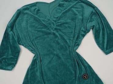 bluzka damska welurowa: Bluza damska
, rozmiar One size — 1