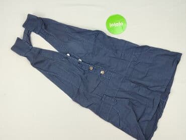 granatowa sukienka z białym kołnierzykiem: Sukienka damska, rozmiar S — 3