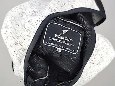 dres tech: Workout, Bluza z kapturem dla mężczyzn, rozmiar L — 4