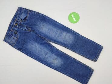 saint laurent ubrania: Spodnie jeansowe, Y.F.K., 10 lat, 140, stan - Bardzo dobry — 2