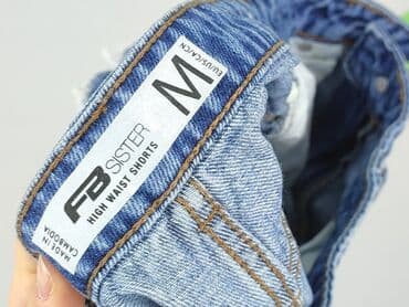 krótkie spodenki i nogi z cellulitem: FB Sister, Szorty damskie, M — 4