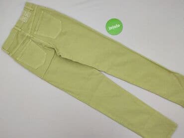 zielone jeansy damskie: Jeansy damskie, rozmiar S — 3