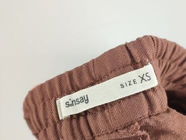spodnie cargo damskie sinsay: Sinsay, Spodnie cargo damskie, rozmiar XS — 4
