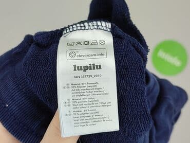rajstopy lidl: Spodnie dresowe, Lupilu, 1.5-2 lat, 92, stan - Dobry — 5