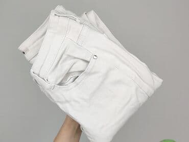 zalando białe jeansy damskie: Jeansy damskie, rozmiar S — 7