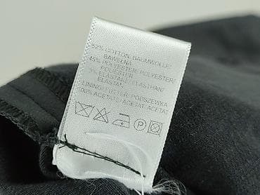 spodnie nb: SIMPLE, Spodnie materiałowe damskie, rozmiar L — 5