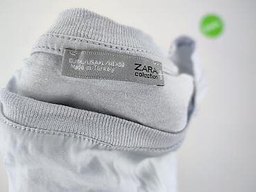 benetton greece: Zara, T-shirt damski, rozmiar M — 4