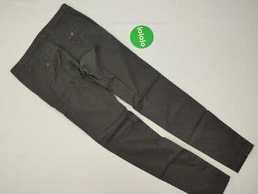 czerwone chinosy damskie: Medicine, Spodnie materiałowe damskie, rozmiar S — 4