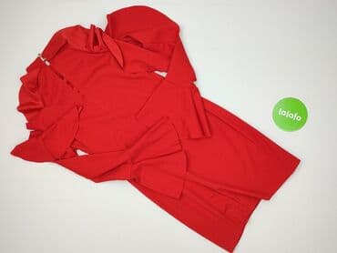czerwona sukienka mango: Sukienka damska, rozmiar S — 3