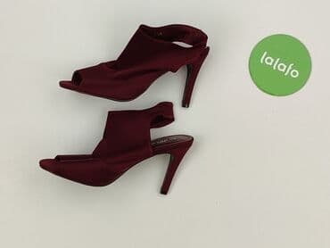 kapcie z piętą: Sandals for women, size 39 — 4