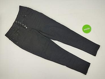 spodnie carry: Carry, Spodnie materiałowe damskie, rozmiar L — 2