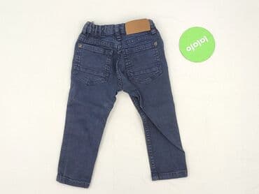 biale rajstopy niemowlece: Denim pants, Minoti, 12-18 months, condition - Perfect — 3