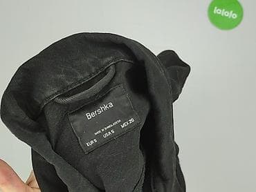 pull and bear cargo: Bershka, Women`s jeans jacket, size S — 5