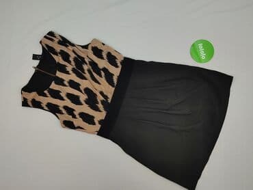 sukienka w panterkę mohito: AX Paris, Sukienka damska, rozmiar M — 2