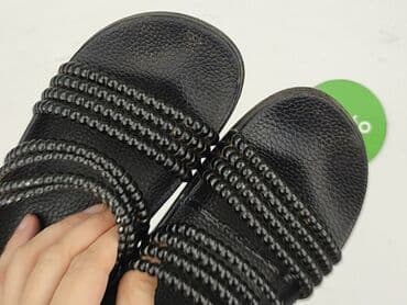 klapki z futerkiem firmowe: Kapcie damskie, rozmiar 38.5 — 4