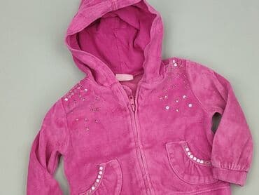 pajacyk z weluru: Bluza, Cherokee, 9-12 miesięcy, stan - Idealny — 1